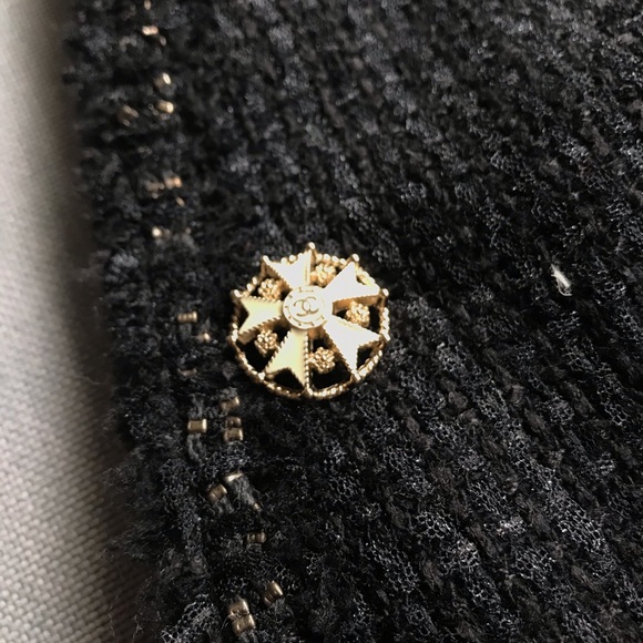 Chanel Vintage Maxi Tweed Skirt 2008 Runway Look13 - Picture 6 of 7